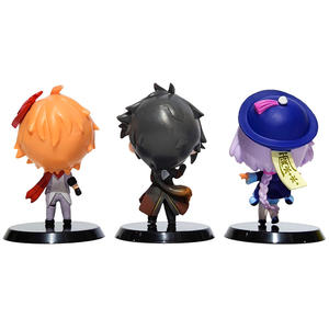 Nueva alta calidad más vendidos venta completa OEM PVC juguetes Genshin Niza 3D PVC <span class=keywords><strong>manga</strong></span> figura <span class=keywords><strong>Manga</strong></span> caja ciega figura de Anime - Product Image 4