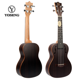 การออกแบบพิเศษที่นิยมชิงชัน F หลุมอูคูเลเล่ - Product Image 2