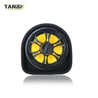 Subwoofer Voiture Audio 12V 1800 Watts 10 Pouces avec Caisson et Ampli, Caisson de Basses Auto 16 cm MF-1710