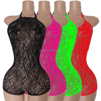 Vente en gros, prêts à expédier, combinaisons exotiques de style nouveau, vêtements de danse exotiques