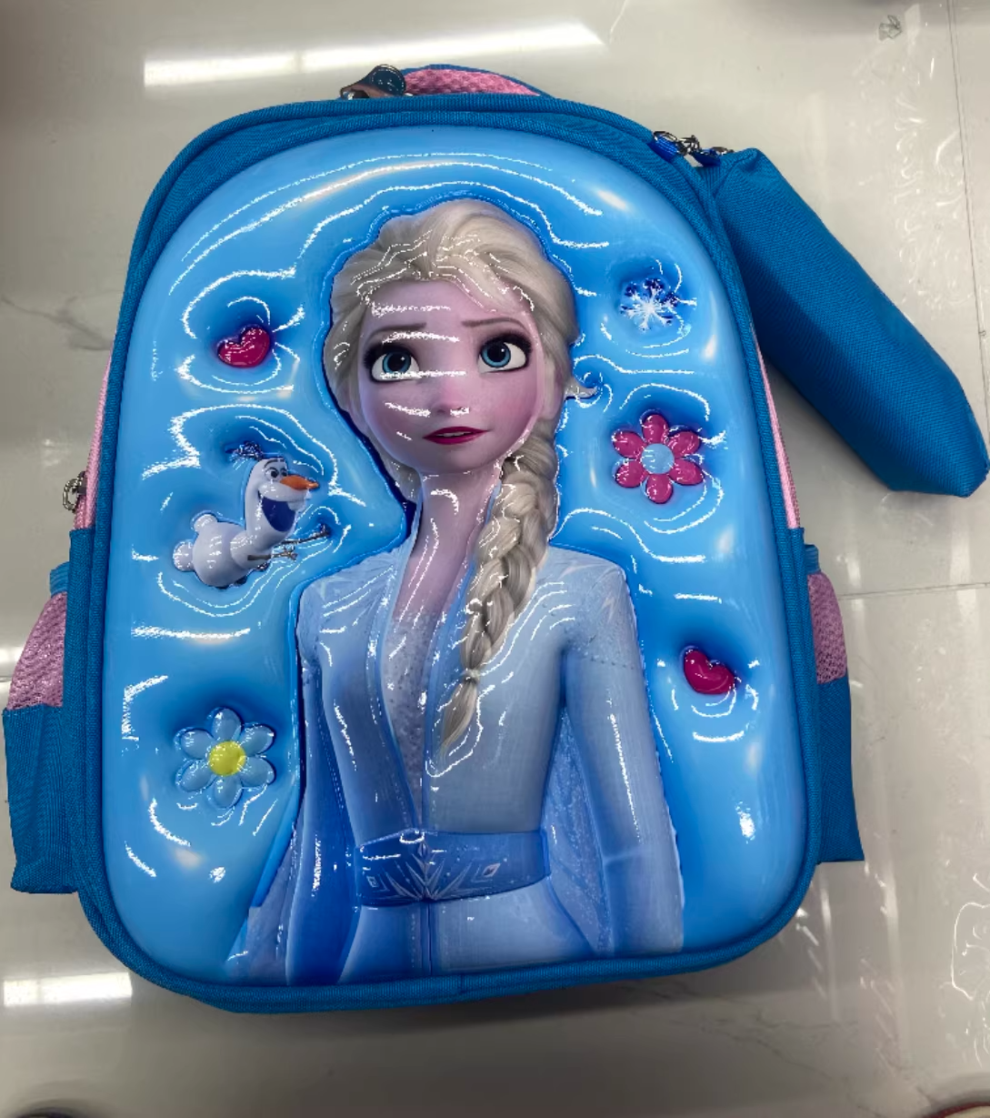 Ice and snow