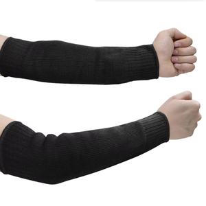 Guantes de Fibra de Vidrio Negros de Doble Capa, Protección Segura, Personalizables, Venta al Por Mayor Directa de Fábrica, Mangas Largas Resistentes a Cortes - Product Image 4