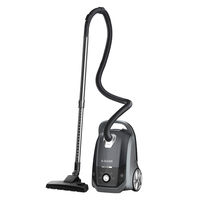 Aspirateur à sac horizontal de bidon de cyclone de tapis industriel de haute puissance d'affichage à LED de 2000W avec le sac à poussière