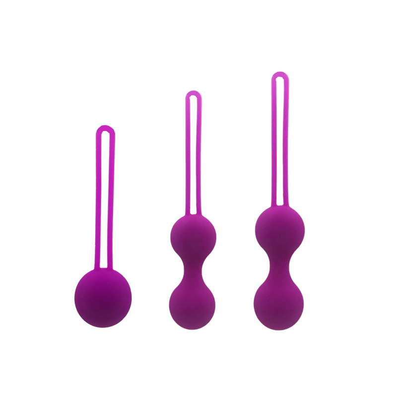 Viola 3pcs palla kegel