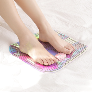 Alfombrilla de Masaje Eléctrico Plegable y Portátil con USB para Pies y Pantorrillas, con Control de Tiempo y Tecnología EMS - Product Image 5