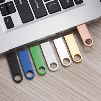 Memoria USB Pendrive de 128GB, Dispositivo de Almacenamiento Portátil