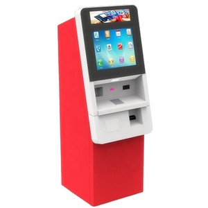 Lưu ý Dispenser kiosk nhà sản xuất ngân hàng ATM kiosk chấp nhận tiền mặt và tiền mặt Dispenser hóa đơn thanh toán kiosk - Product Image 1