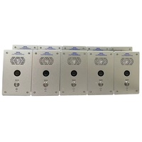 Sistema de Intercomunicación SIP/IP con Acceso a Red RJ45/WiFi. Videoportero Bidireccional con Pantalla para Uso con Ordenador