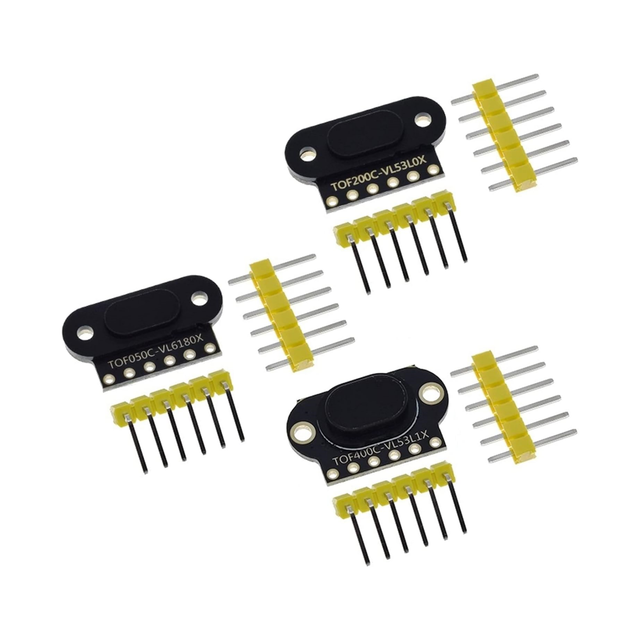 VL6180X/VL53L0X/VL53L1X Time of Flight (ToF) Laser Ranging Sensor Module TOF050C TOF200C TOF400C 50CM/2M/4M IIC STM32
