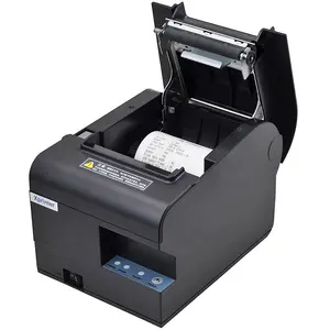 Haute vitesse Xprinter N160II USB LAN 80mm coupe automatique restaurant cuisine pos terminal imprimante de reçus thermiques