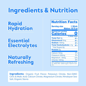 Paquete Variado de Polvo Electrolítico <span class=keywords><strong>para</strong></span> Bebidas, OEM, Polvo de Hidratación, Suplemento de Electrolitos, Sobres Veganos de Polvo Electrolítico - Product Image 2