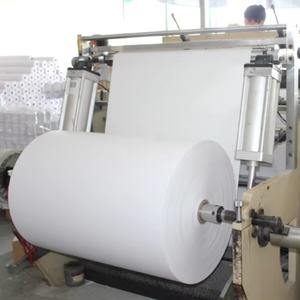 Papel Térmico de Fábrica con 16 Años de Experiencia, Rollo Jumbo de una Sola Capa, 100% Pulpa de Madera, Blanco, para Cajas Registradoras o Etiquetas - Product Image 1