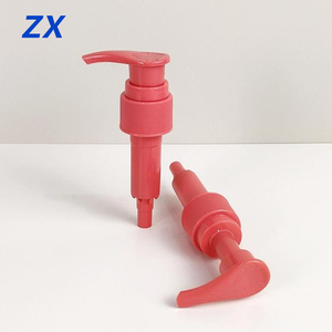 Kundenspezifische Farbige PP-Kunststoff-Schaumpumpe 24/410 28/410 Lotionspumpenkopf Glatter Verschluss Kosmetik Haarwäsche Seifenpumpe Sprühflasche - Product Image 1