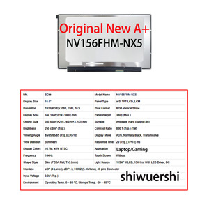 Écran LCD SHIWUERSHI 15,6 pouces 1920x1080 40 broches NV156FHM-NX5 NV156FHM-T07 NT156WHM-N44 N156BGA-EA3 LQ156M1JW26 - Product Image 5