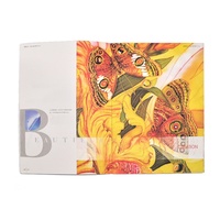 Échantillon gratuit, brochure de magazine à couverture souple personnalisée en couleur, impression d'images, livre, livret