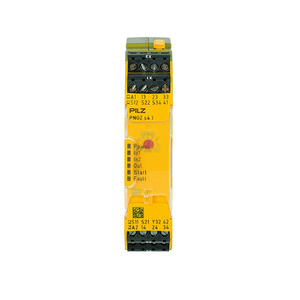 750124 S4.1 24VDC 3 N/o 1 N/c สำหรับม่านแสงนิรภัยหยุดฉุกเฉิน - Product Image 1