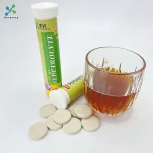 New Arrival Energy Drinks Sports Supplement Vitamin C Tablets Electrolyte Effervescent Tablets