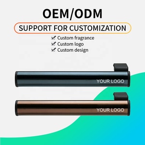 Diffuseur de parfum solide en verre OEM pour grille <span class=keywords><strong>d</strong></span>'aération de voiture, diffusion rapide, parfum longue durée, accessoires de <span class=keywords><strong>d</strong></span>écoration, rafraîchisseur <span class=keywords><strong>d</strong></span>'<span class=keywords><strong>air</strong></span> - Product Image 1