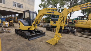 Vente Flash : Mini-Excavatrice sur Chenilles Komatsu PC35MR d'Occasion, 3,5 Tonnes, avec Pompe Hydraulique - Product Image 3
