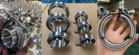 Tuyau Intercooler Turbo V bande clamp