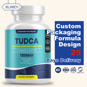TUDCA Supplément de désintoxication du foie, sel biliaire, chardon-Marie, nettoyage du foie, capsule de désintoxication TUDCA Supplément de foie - Product Image 1