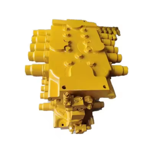 Katup Distribusi Hidrolik 709-1A-11300 Katup Kontrol Utama <span class=keywords><strong>Excavator</strong></span> 709-1A-11100 709-1A-11500 untuk Komatsu PC2000-8 - Product Image 6