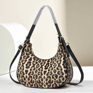 Borsa a tracolla da donna di lusso di marca famosa, di tendenza 2026, nuova collezione, con chiusura a cerniera, fodera in PU, alla moda, monospalla - Product Image 3