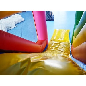 Château gonflable personnalisé à thème dessin animé avec toboggan commercial, équipement de <span class=keywords><strong>location</strong></span> pour fêtes d'enfants - Product Image 6