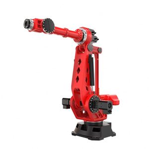 Robot industriel à six axes pour l'alimentation, la manutention et le poinçonnage, bras robotisé de soudage, robot de soudage par pulvérisation Braun - Product Image 3
