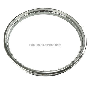 KTD <span class=keywords><strong>ล้อ</strong></span>แม็ก36ซี่อลูมิเนียมอัลลอย,<span class=keywords><strong>ขอบ</strong></span><span class=keywords><strong>ล้อ</strong></span>สำหรับมอเตอร์ไซค์สกูตเตอร์ตลาดโปแลนด์ Romet Ogar 200 205โครเมียม<span class=keywords><strong>17</strong></span>นิ้ว1.4X17 - Product Image 1