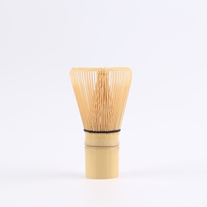 Fouet à thé Matcha en bambou japonais de haute qualité Emballage personnalisé avec logo personnalisé Vente en gros - Product Image 1