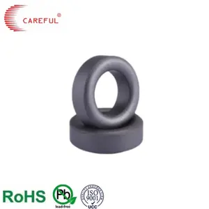 Factory Direct Sale Careful Company Hot-selling T10*5*6 Coated Green Ferrite Toroidal Core Ring Core For EMI