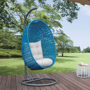 OSMEN <span class=keywords><strong>Cora</strong></span> Chaise Balançoire Suspendue pour Patio Utilisation Confortable avec Design Élégant - Product Image 1