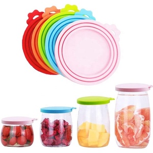 Factory Wholesale <b>Silicone</b> Pet Can Lid 3-in-1 Sealing Lid with High/Low Temp Resistant & Easy Clean Features for Fresh-Keeping - Product Image 6