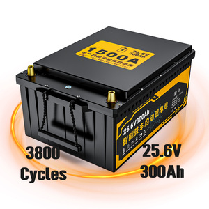 25.6v 300ah démarrage gros camion batterie grande capacité batteries lithium-ion cellule BMS lifepo4 batterie - Product Image 1