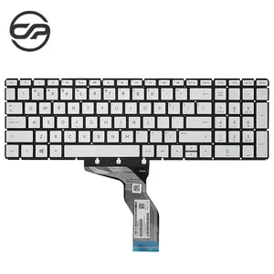 Tastatur für HP Pavilion 15-CC 15-CB 15-CS 15-CK 15-CH 15-DY 15-DW 15-BS 15-BR 15-BW 15-BD 17-BS 17-AK HP 250 G6 255 G6 256 G6