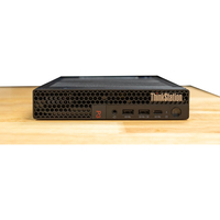 Station de travail graphique Lenovo ThinkStation P3 Tiny/Tiny Gen2, livraison rapide, la plus petite station de travail pour le bureau et la maison, en stock