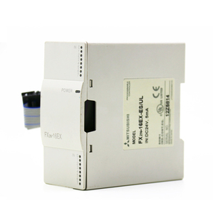 Module d'extension de contrôleur PLC Mitsubishi d'origine neuf FX2N-16EX-ES/UL - Product Image 2