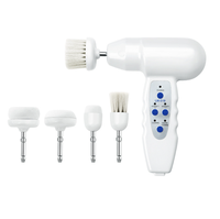 Appareil de beauté électronique portable pour le nettoyage des pores, l'élimination des peaux mortes et des points noirs