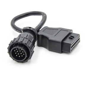 Câble de camion 14 broches vers 16 broches OBD2 pour Benz-iCarsoft-CDP -<span class=keywords><strong>DS150E</strong></span> - Product Image 5