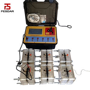 Tester Digitale per la Penetrazione di Ioni Cloruri nel Calcestruzzo per Test di Durabilità del Calcestruzzo in Laboratorio - Product Image 4