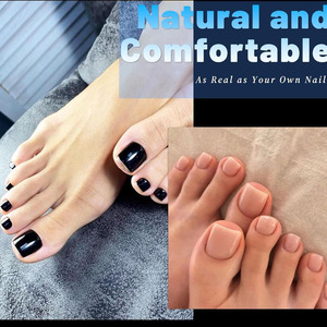 240 Uds puntas <span class=keywords><strong>de</strong></span> <span class=keywords><strong>uñas</strong></span> postizas transparente media cubierta <span class=keywords><strong>de</strong></span> <span class=keywords><strong>uñas</strong></span> <span class=keywords><strong>de</strong></span> los <span class=keywords><strong>pies</strong></span> para pedicura acrílico cuadrado Prensa <span class=keywords><strong>en</strong></span> <span class=keywords><strong>uñas</strong></span> <span class=keywords><strong>de</strong></span> los <span class=keywords><strong>pies</strong></span> para mujeres salones <span class=keywords><strong>de</strong></span> <span class=keywords><strong>uñas</strong></span> DIY - Product Image 6