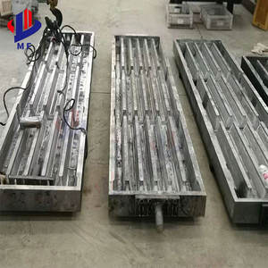 Moule en fonte de porc dalle de pierre de haute qualité plancher panneau de fumier en béton ligne de production de panneaux de ciment - Product Image 5