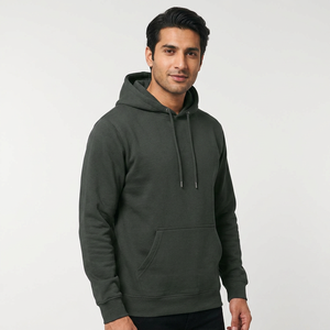 Nueva Llegada, Sudadera con Capucha de Alta Calidad, 100% Algodón, Tejido Grueso, Corte Holgado, Secado Rápido, para Hombre - Product Image 1