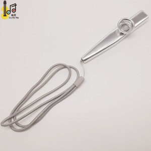 Instrument de musique professionnel à percussion en alliage d'aluminium Kazoos enfants adultes accompagnement pour guitare ukulélé <span class=keywords><strong>violon</strong></span> prix - Product Image 3