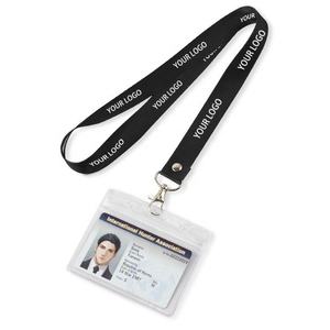 Customizable Eco-friendly Durable National Election President <b>Lanyard</b> Offset Printed Polyester Neck <b>Lanyard</b> Card Holder - Product Image 6
