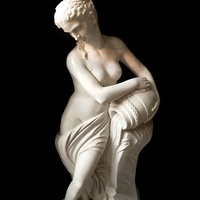 Jardin Beau Grand Marbre Grec Blanc Debout Sexy Fille Nue Femme Figurines Statues et Sculptures Prix