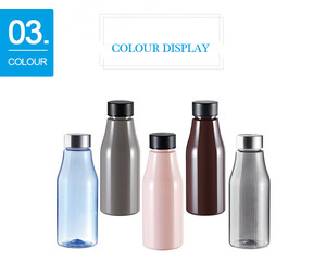 ขวดน้ำกีฬาแบบเย็น ขนาด 450 มล. 15 ออนซ์ ปลอดสาร BPA เป็นมิตรกับสิ่งแวดล้อม ขวดน้ำ/นม Tritan - Product Image 4