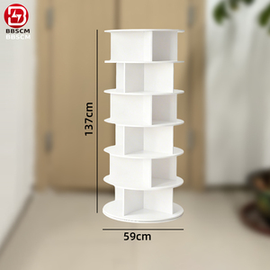 Multifunctional 360 Rotating Display <strong>Rack</strong> Bedroom Living Room <strong>Shoe</strong> Cabinet Pvc <strong>Storage</strong> Holders Bag <strong>Rack</strong> <strong>Shoe</strong> <strong>Racks</strong> For Home - Product Image 5