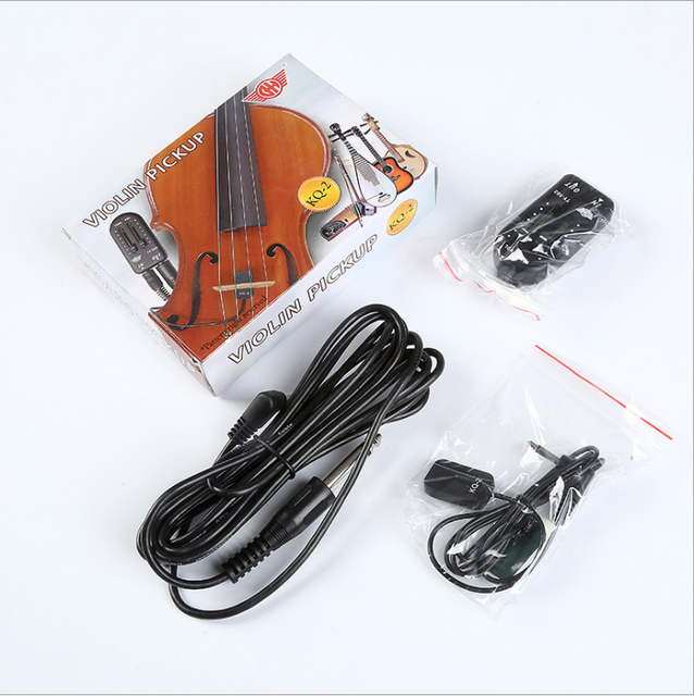 KQ-2 Violin Balanced EQ UKLELE Pickup Two-band Balanced Pickup